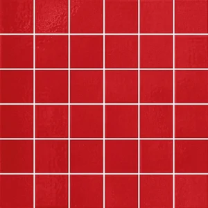 Мозаика Mirage BTB1 Glocal Mosaico Color Red 30x30 рельефная