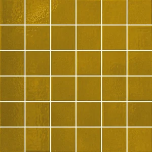 Мозаика Mirage BTB3 Glocal Mosaico Color Yellow 30x30 рельефная