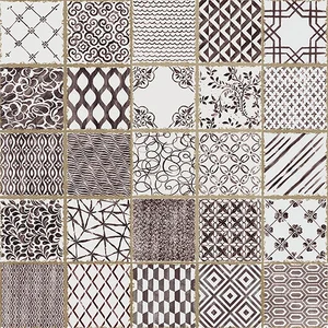 Декоративный элемент Mirage Haiku Maioliche Taupe HM 15x15 матовый