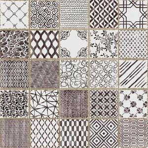Декоративный элемент Mirage Hmade Maioliche Taupe 15x15 матовый
