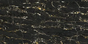 Керамогранит Mirage Jewels Black Gold Luc JW11 160x320 полированный