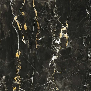 Керамогранит Mirage Jewels Black Gold Luc Ret JW 11 60x60 полированный
