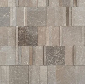 Плитка Mirage CMR9 OLTRENERO Pece Grigia Ol 04 Tabulate 8x20 матовая