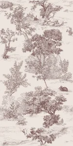 Керамогранит Mirage CBM9 Papier Maison Purple Sq 60x120 лаппатированный