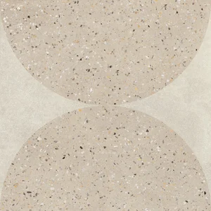 Керамогранит Mirage CBG5 RECONCRETE Moon Ro 01+Ro12 Sp Sq 60x60 лаппатированный