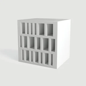 Плитка Mirage CGQ5 TERRAE Snowy Ta 21 Lito Vibrante 12x12 глянцевая