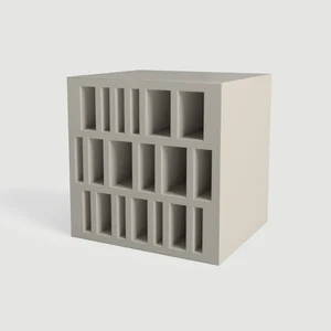 Плитка Mirage CGQ9 TERRAE Shady Ta 22 Lito Vibrante 12x12 глянцевая