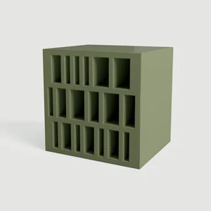 Плитка Mirage CGR3 TERRAE Oasis Ta 23 Lito Vibrante 12x12 глянцевая