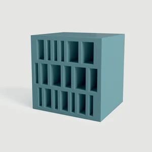 Плитка Mirage CGR7 TERRAE Tropical Ta 24 Lito Vibrante 12x12 глянцевая