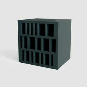Плитка Mirage CGS1 TERRAE Magnetic Ta 25 Lito Vibrante 12x12 глянцевая