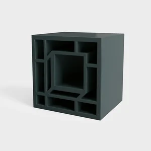 Плитка Mirage CGS2 TERRAE Magnetic Ta 25 Lito Cristallina 12x12 глянцевая