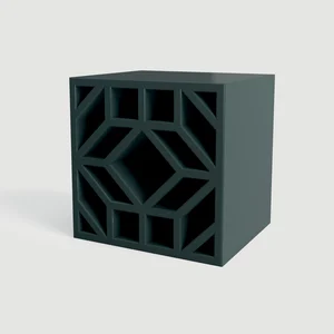 Плитка Mirage CGS4 TERRAE Magnetic Ta 25 Lito Amira 12x12 глянцевая