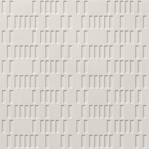 Плитка Mirage CSX6 TERRAE Blanc Ta 01 Atmo Sonante 20x20 рельефная