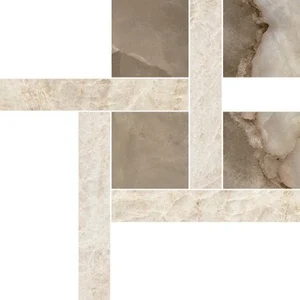 Мозаика Mirage CKH6 ZAHARA Za Mix + On 05 Luc Cleo 27,3x27,3 глянцевая
