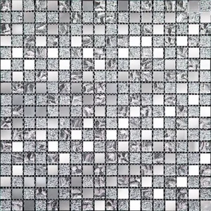 Мозаика Natural Mosaic Mirror QM-1542 (Стекло) 30x30 глянцевая
