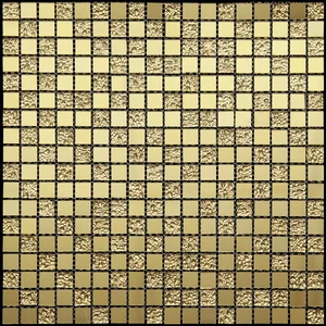 Мозаика Natural Mosaic Mirror QM-1543 (Стекло) 30x30 глянцевая