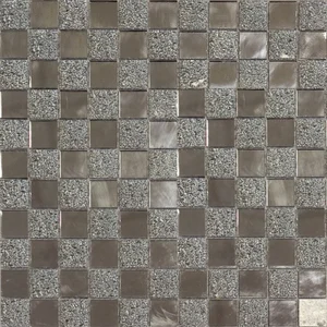 Мозаика Natural Mosaic Mirror QM-2542 (Стекло) 30x30 глянцевая