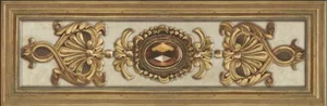 Декоративный элемент Undefasa Mistral Decorado Topacio 25x75 глянцевый