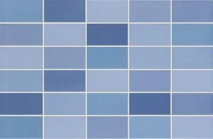 Мозаика Marazzi Espana Mix Minimal Azul DS82 25x38 матовая