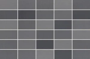 Мозаика Marazzi Espana Mix Minimal Negro DS85 25x38 матовая