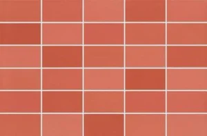 Мозаика Marazzi Espana Mix Minimal Rojo DS83 25x38 матовая