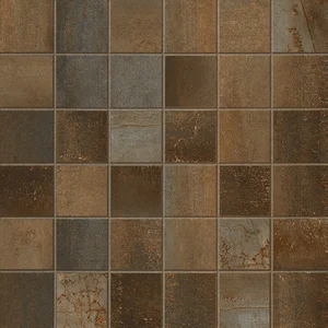 Мозаика Ascot Mix Steelwalk Rust Rett STWM60R 29,6x29,6 матовая