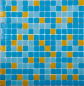 Мозаика NS Mosaic MIX10 32,7x32,7 глянцевая