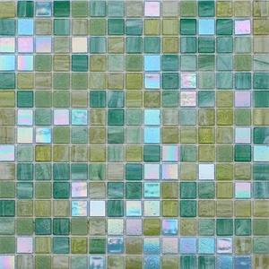 Мозаика JNJ Mosaic Mixed Colored 0372-V 32,7x32,7 глянцевая