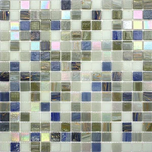 Мозаика JNJ Mosaic Mixed Colored 1811-V 32,7x32,7 глянцевая