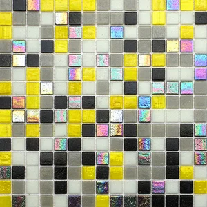 Мозаика JNJ Mosaic Mixed Colored 1946-V 32,7x32,7 глянцевая