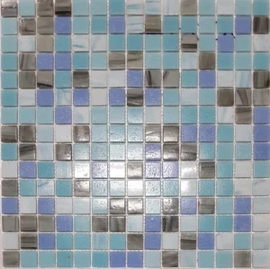 Мозаика JNJ Mosaic Mixed Colored 217JC 32,7x32,7 глянцевая
