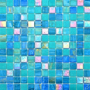 Мозаика JNJ Mosaic Mixed Colored 2801-V 32,7x32,7 глянцевая
