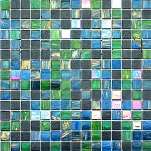 Мозаика JNJ Mosaic Mixed Colored 2855-V 32,7x32,7 глянцевая