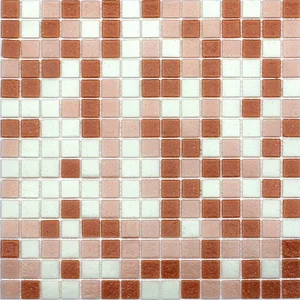 Мозаика JNJ Mosaic Mixed Colored 58B56B10A 32,7x32,7 глянцевая