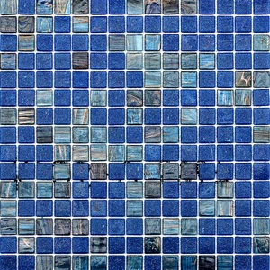 Мозаика JNJ Mosaic Mixed Colored 6967-V 32,7x32,7 глянцевая