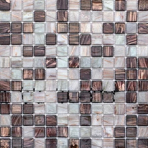 Мозаика JNJ Mosaic Mixed Colored 802JC 32,7x32,7 глянцевая