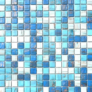 Мозаика JNJ Mosaic Mixed Colored 823JC 32,7x32,7 глянцевая