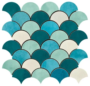 Декоративный элемент Imola MK.Shades 1 MIX 30x30 глянцевый