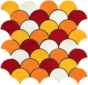 Декоративный элемент Imola MK.Shades 2 MIX 30x30 глянцевый