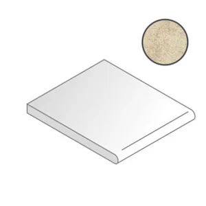 Ступень Vives Modena Crema Peldano 25x33 матовая