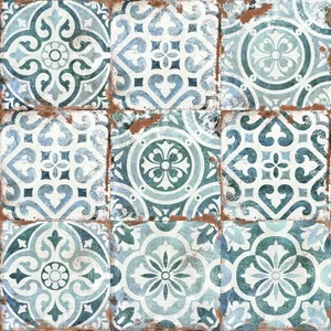 Декоративный элемент Modern Ceramics Abel Mix 9,9x9,9 матовый