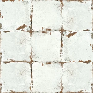 Плитка Modern Ceramics Abel White 9,9x9,9 матовая