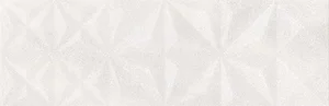 Плитка Mei Modern Geometric Cloud Grey O-GEG-WTU092 25x75 глянцевая
