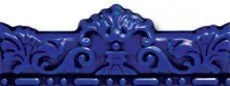 Бордюр CAS Ceramica Mold Real Azul 7x20 глянцевый