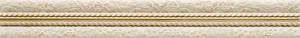 Бордюр Newker Moldura Antique Ivory 5x40 матовый