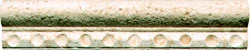 Бордюр Gaya Fores Moldura Nilo Bone 5x25 структурированный