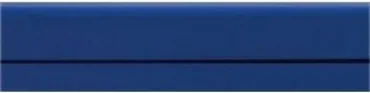 Бордюр CAS Ceramica Moldura Plana Azul 7x28 глянцевый