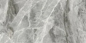 Керамогранит Monalisa Tiles Claros Grey Dark 5.5mm Pol 90-180CBP 5672 CM 90x180 полированный