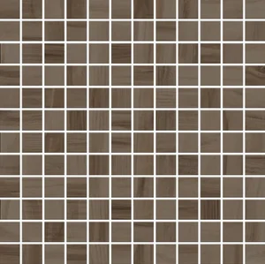 Мозаика Monocibec Charm Brown Mos (2,5X2,5) 108386 30x30 натуральная