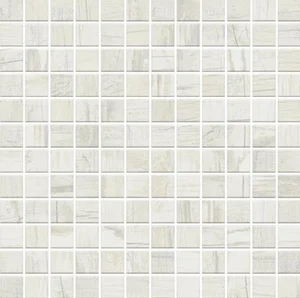 Мозаика Monocibec Charm White Mos (2,5X2,5) 108383 30x30 натуральная